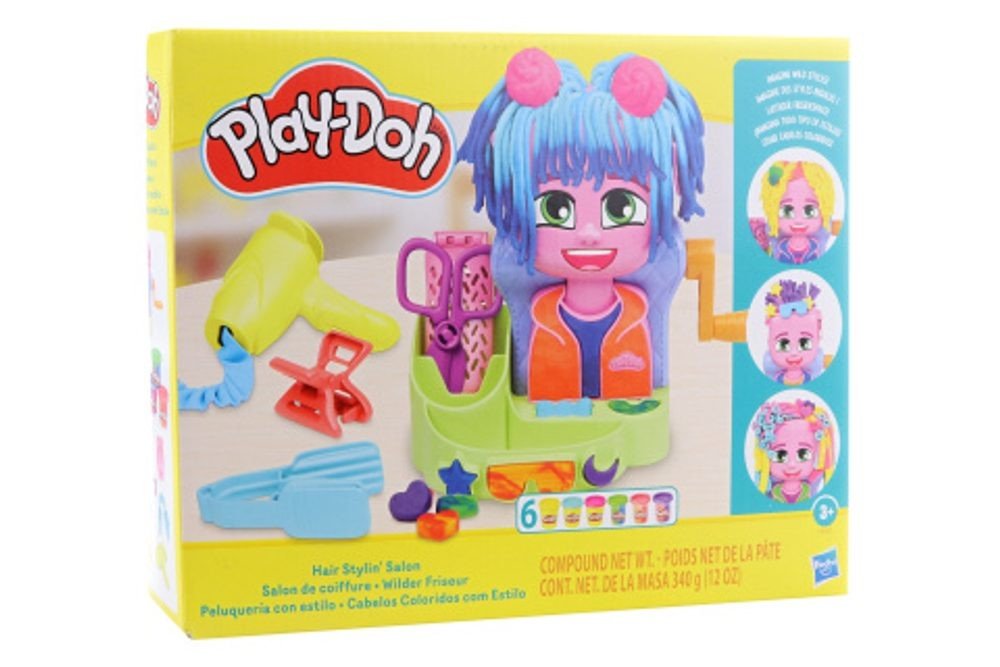 Popron.cz Play Doh Kadeřnický salon