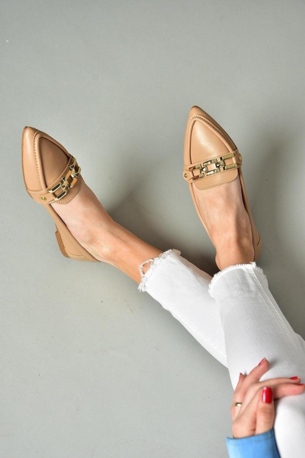 Fox Shoes S314026609 Skin Women's Shoe