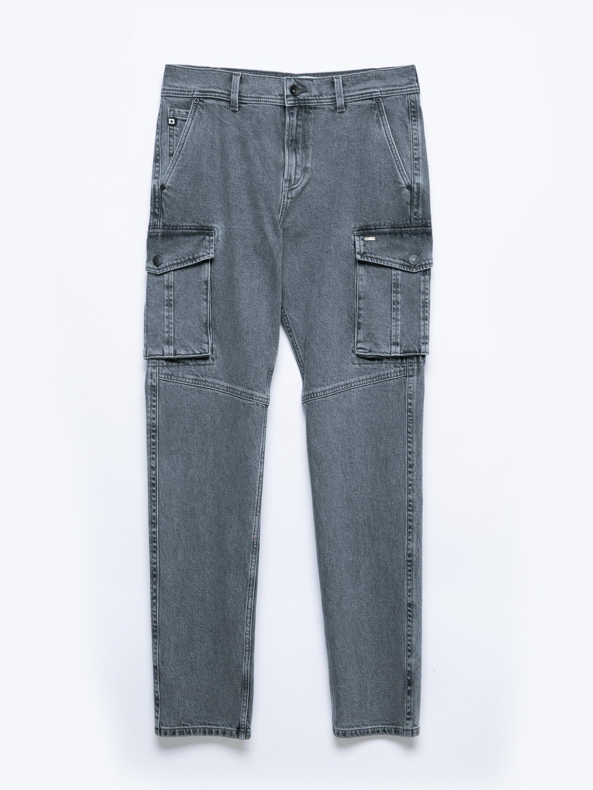 Big Star Man's Tapered Trousers Denim 190063  Denim-890