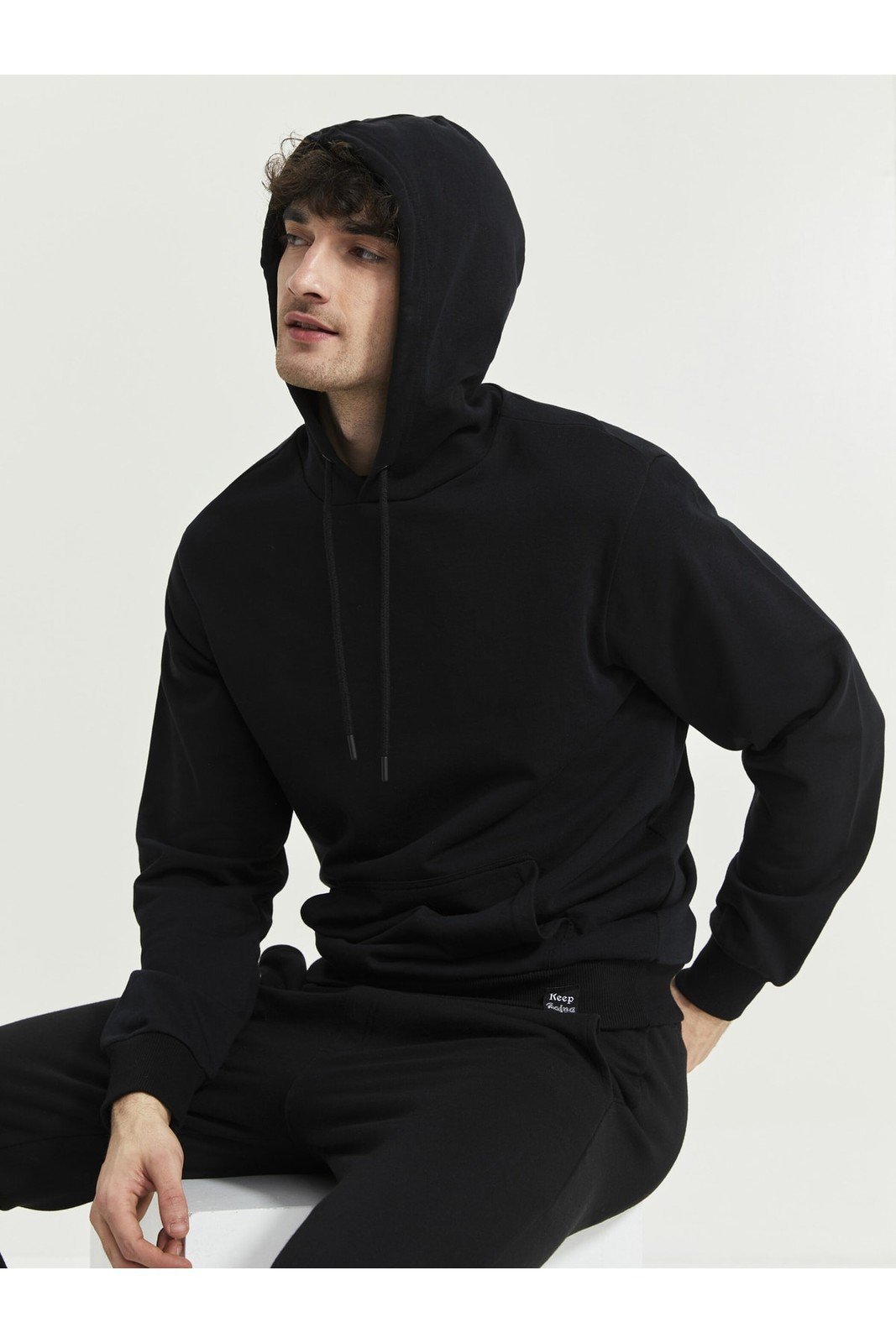 LC Waikiki Men's Hooded Long Sleeve Sweatshirt