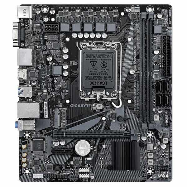 Gigabyte H610M S2H V3 DDR4 , Intel H610, LGA1700, 2xDDR4, mATX