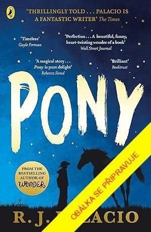 Pony, 1.  vydání - Raquel J. Palaci