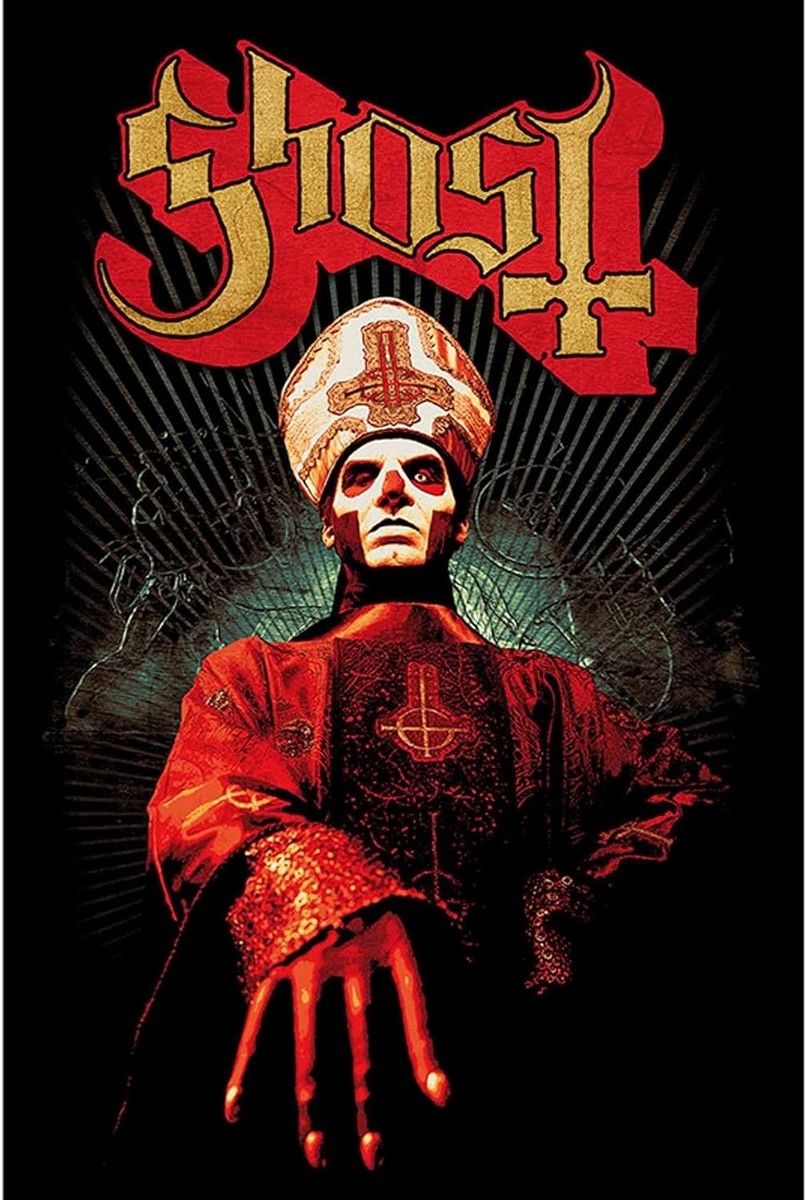 plakát GHOST - Poster Maxi - Papa Emeritus