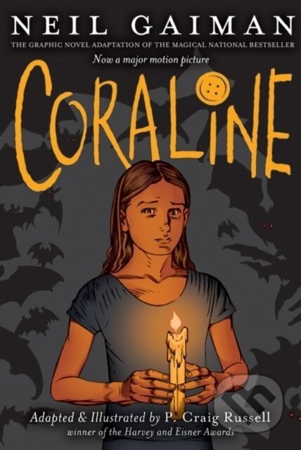 Coraline: The Graphic Novel - Neil Gaiman, P. Craig Russell (ilustrátor)
