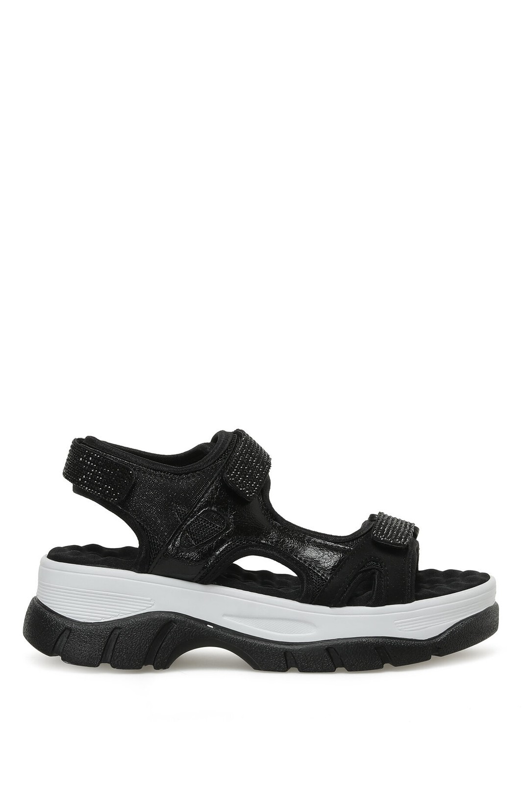İnci Loren 3fx Women's Black Sport Sandal