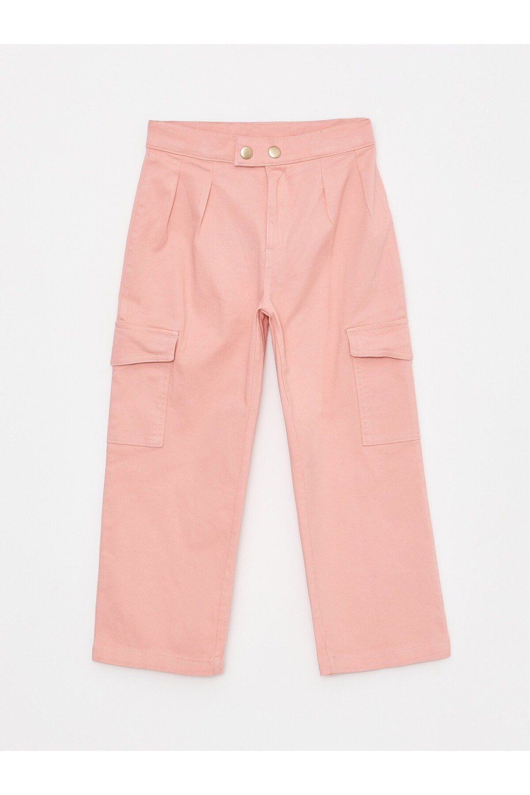 LC Waikiki Basic Gabardine Girls Cargo Pants