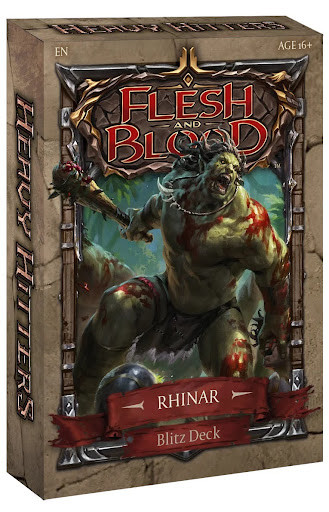 Flesh and Blood TCG - Heavy Hitters Blitz Deck - Betsy