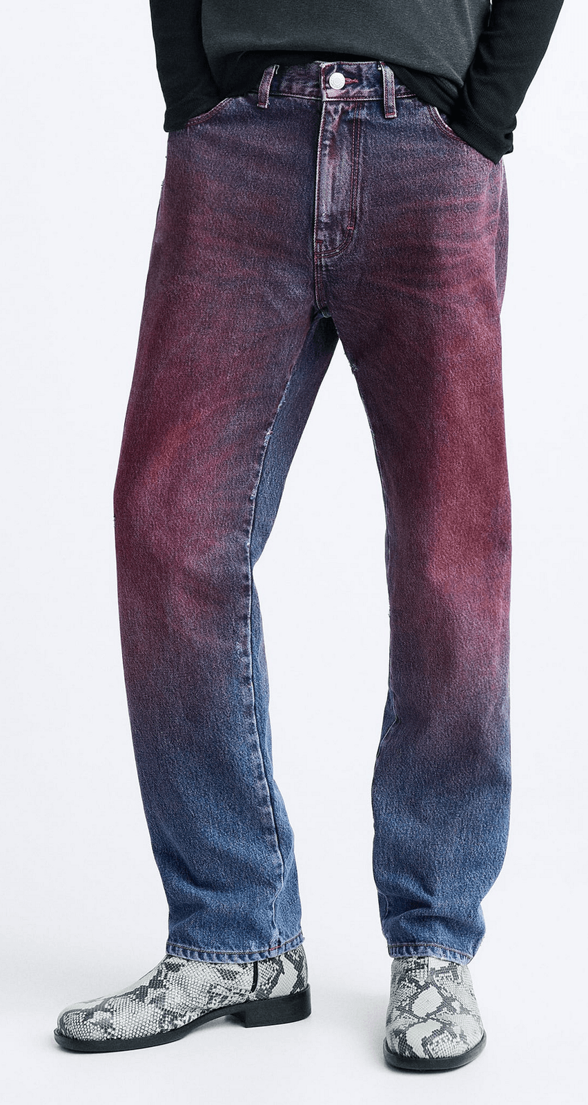 Pánské džíny Zara