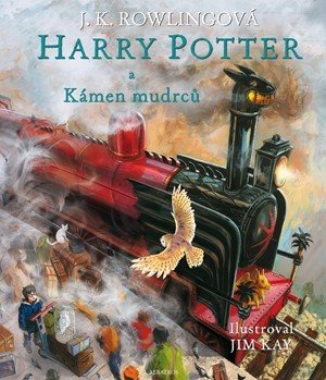 Harry Potter a Kámen mudrců - ilustrované vydání - Vladimír Medek, J. K. Rowlingová, Jim Kay