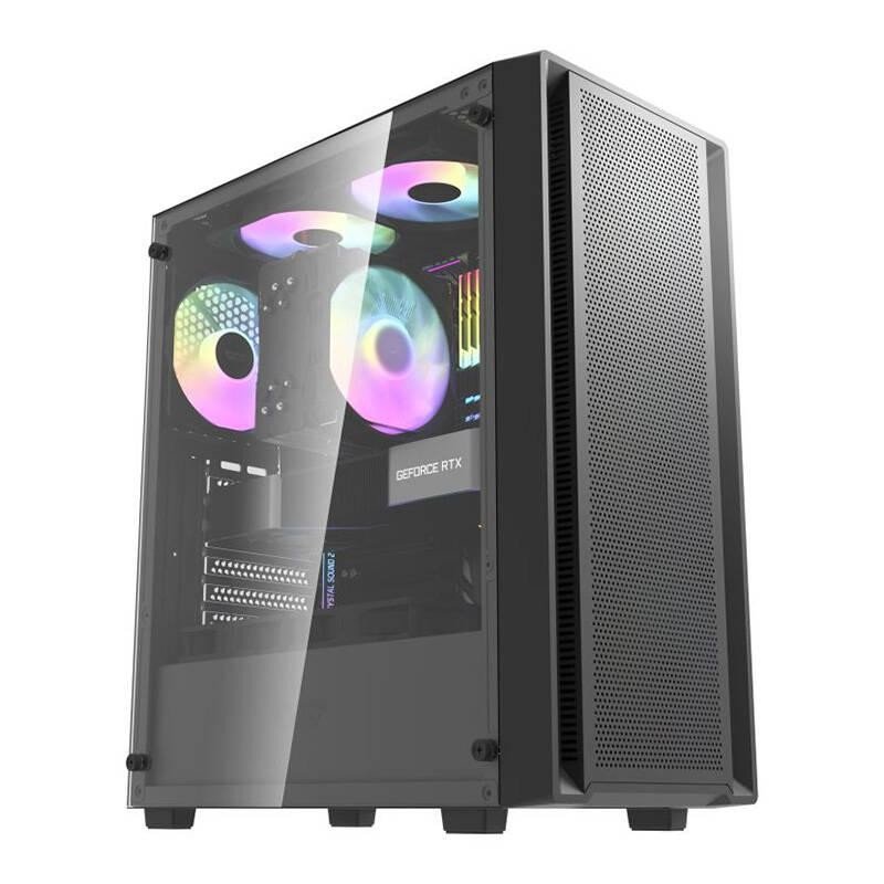 Počítačová skříň Darkflash DK353 ATX Black