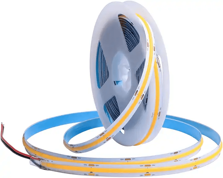 Berge LED pásek COB - 10W/m - 12V - IP20 - 5m - neutrální bílá