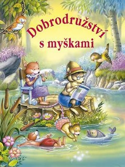 Dobrodružství s myškami - Carlos Busquets