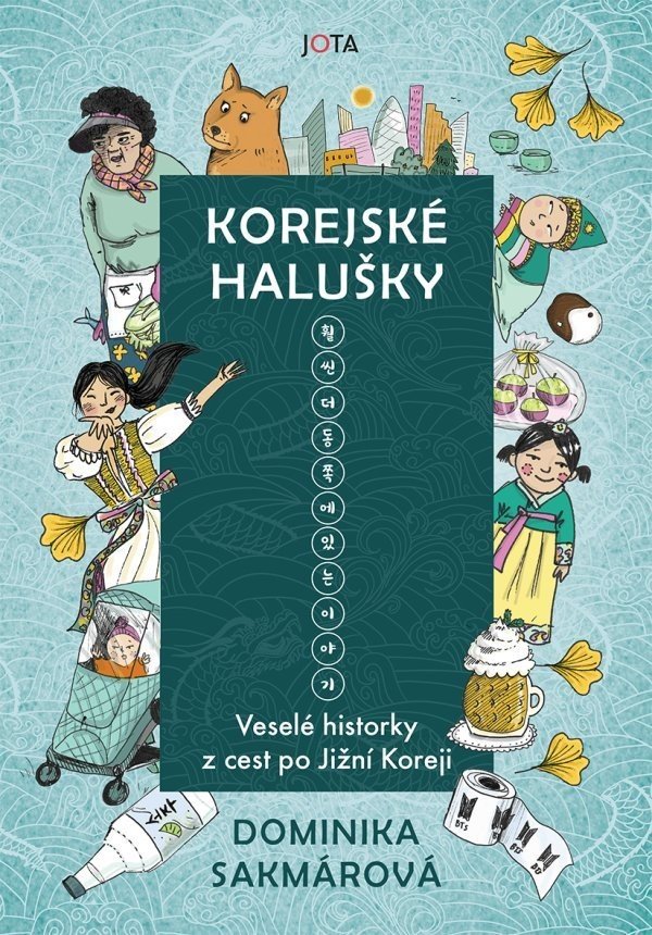 Korejské halušky - Sakmárová Dominika Lukáčová