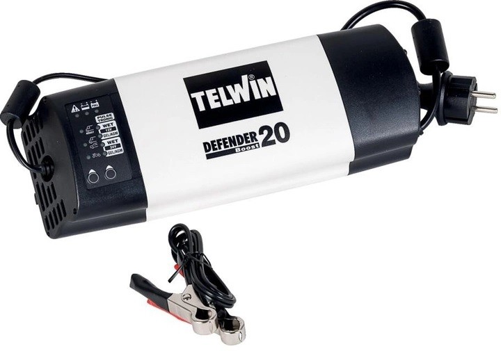 TELWIN Defender 20 Boost nabíječka akumulátorů