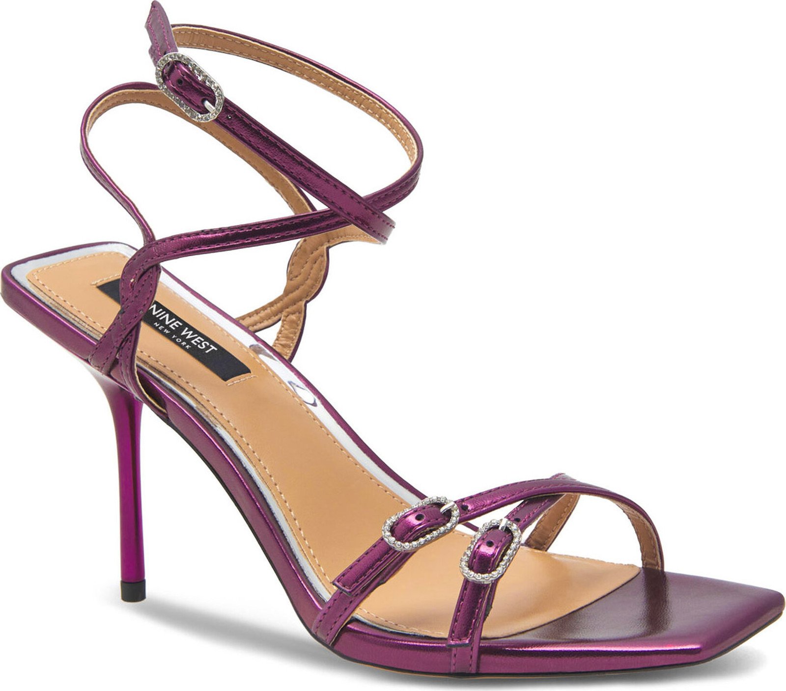 Sandály Nine West ZL23014CC Purple