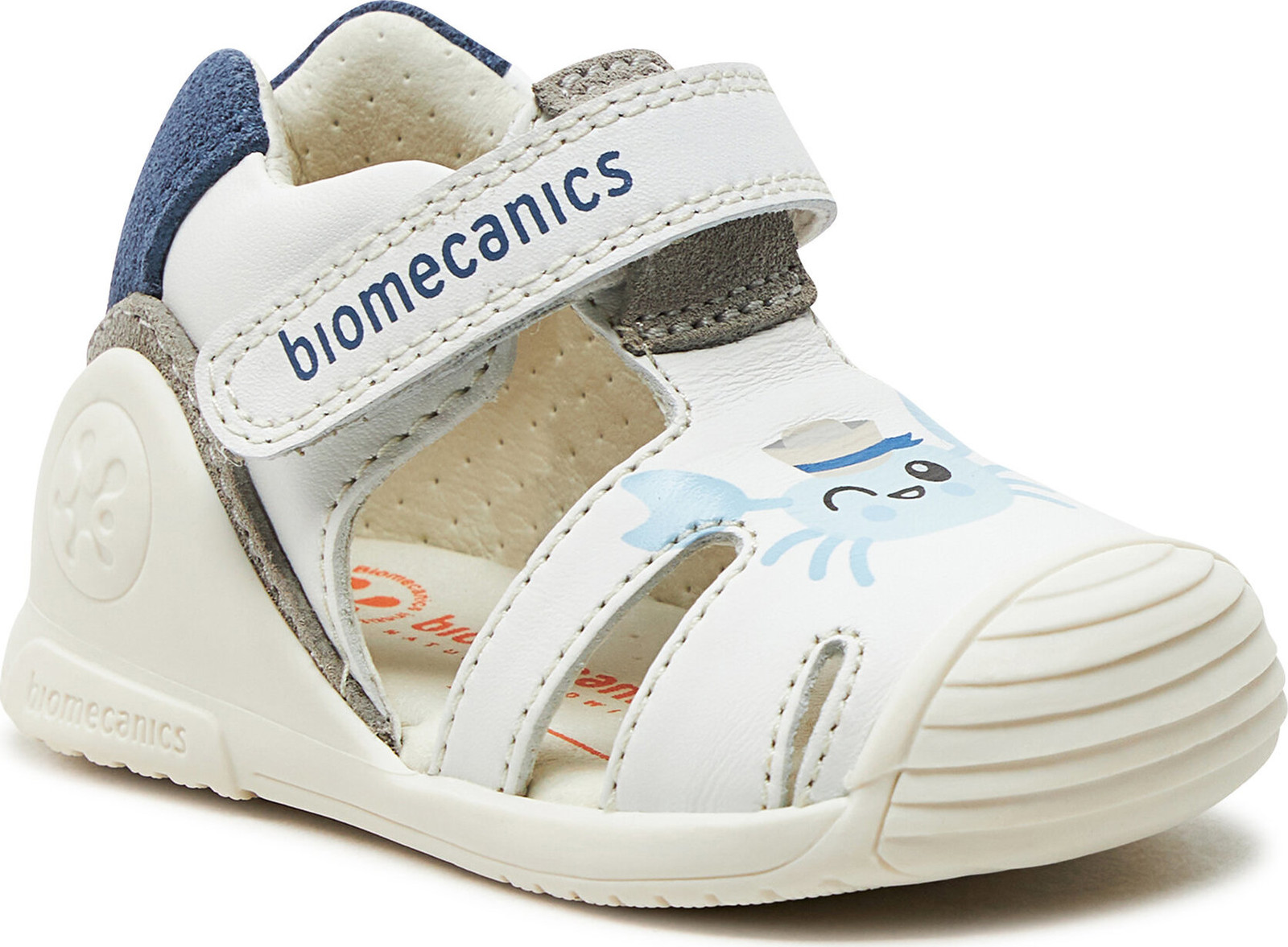 Sandály Biomecanics 242123 A Blanco