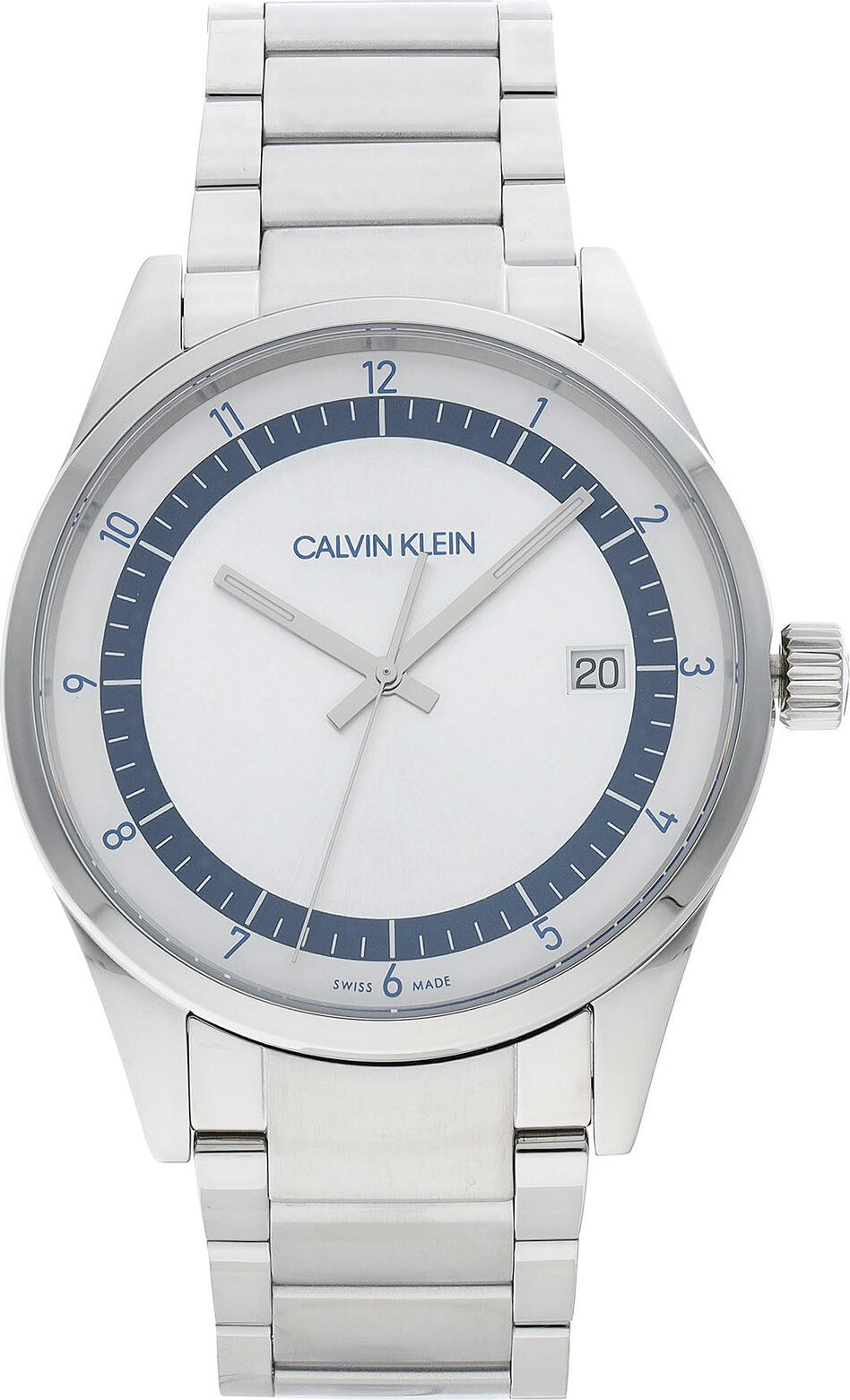 Hodinky Calvin Klein Gent Completion Sapphire KAM21146 Silver/Silver