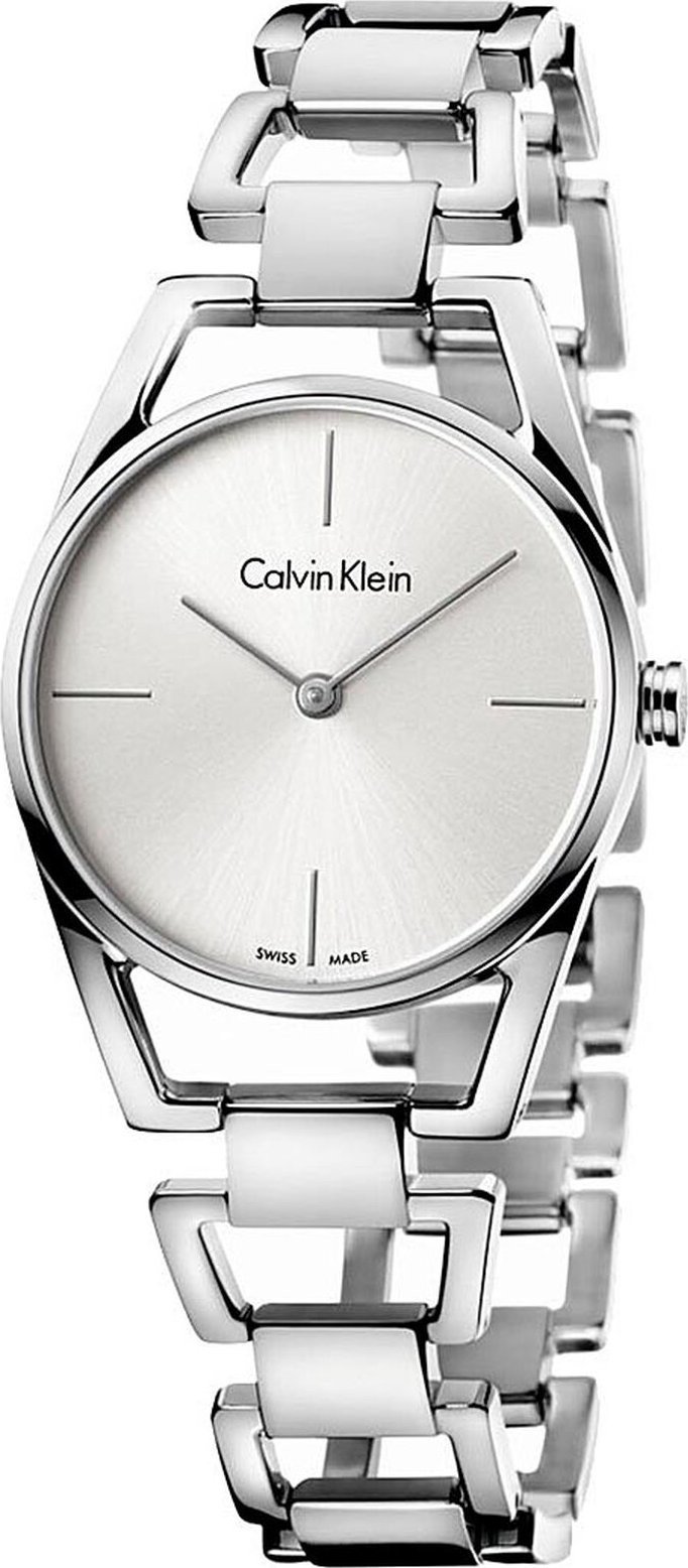 Hodinky Calvin Klein Lady K7L23146 Silver