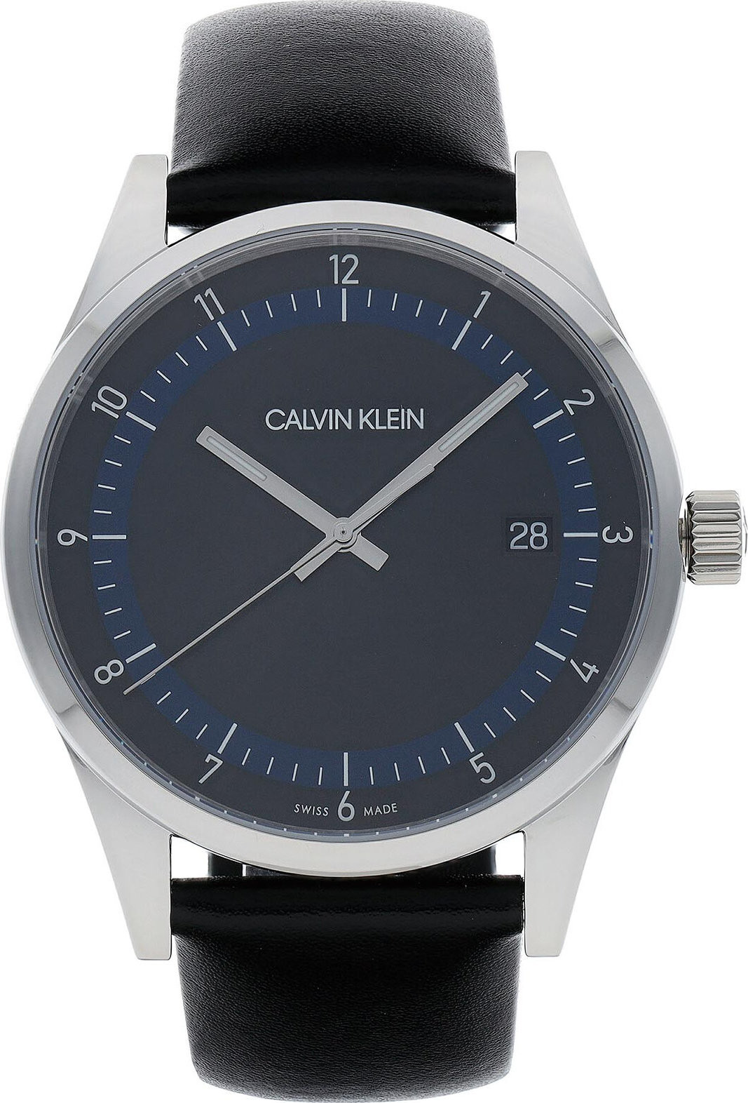 Hodinky Calvin Klein Completion KAM211C1 Black/Silver