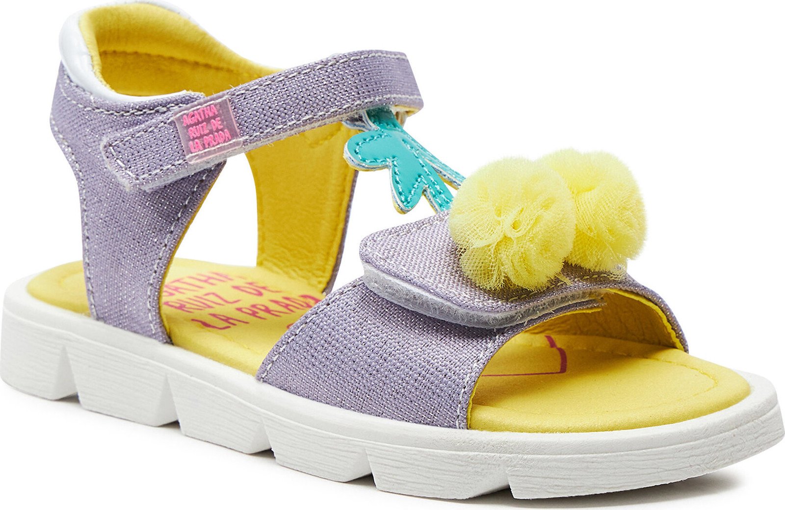 Sandály Agatha Ruiz de la Prada 242926-A Lila