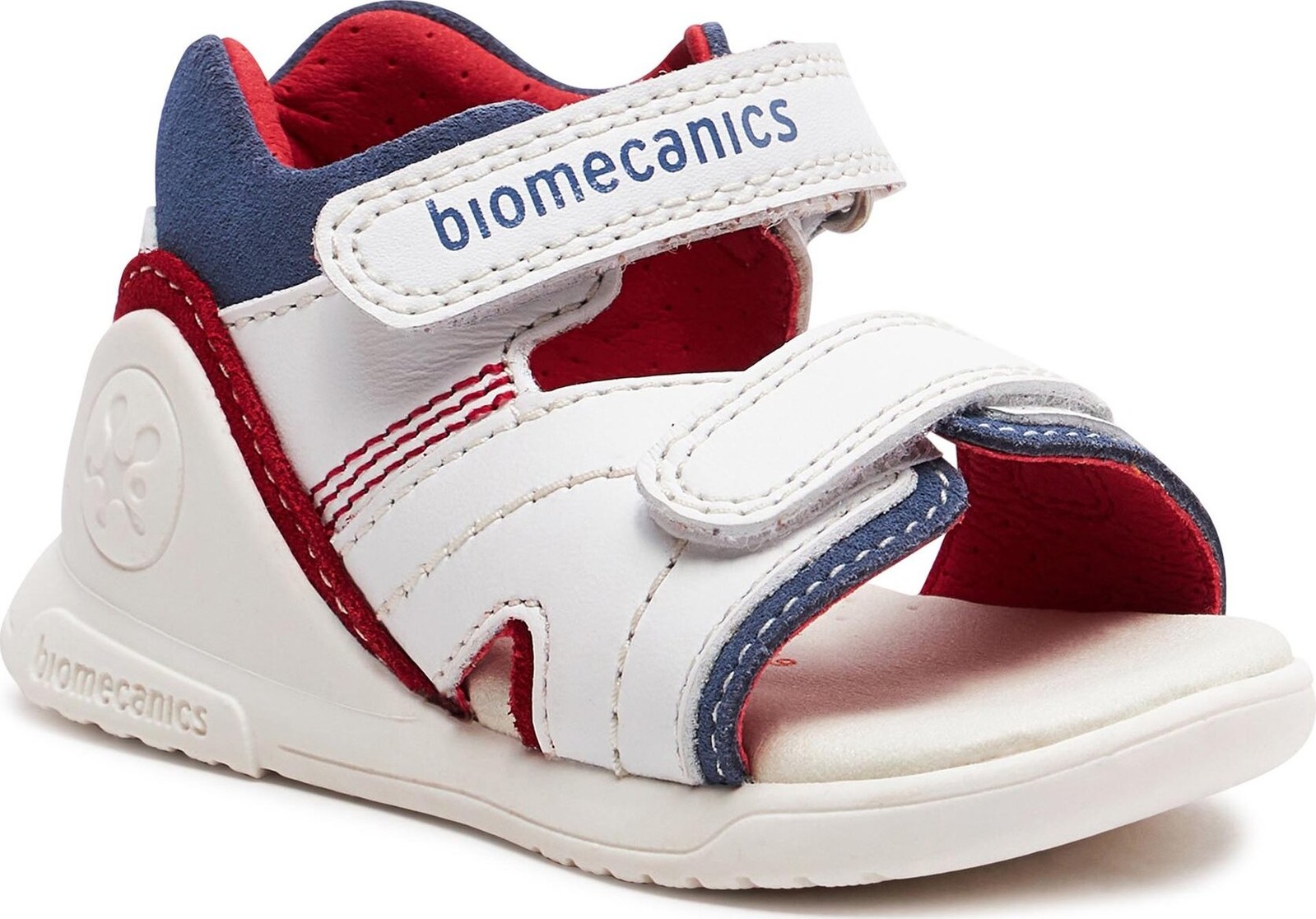 Sandály Biomecanics 242145 C Blanco