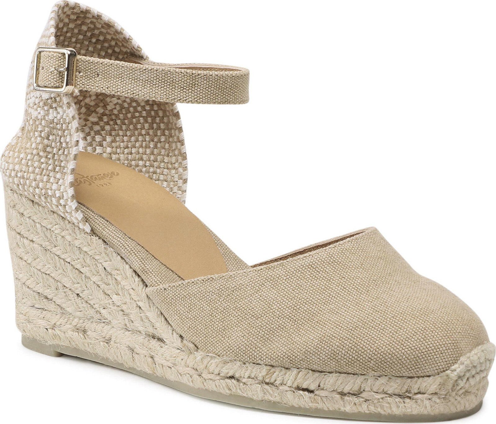 Espadrilky Castañer Carol/6/002 021655-2017 Sand