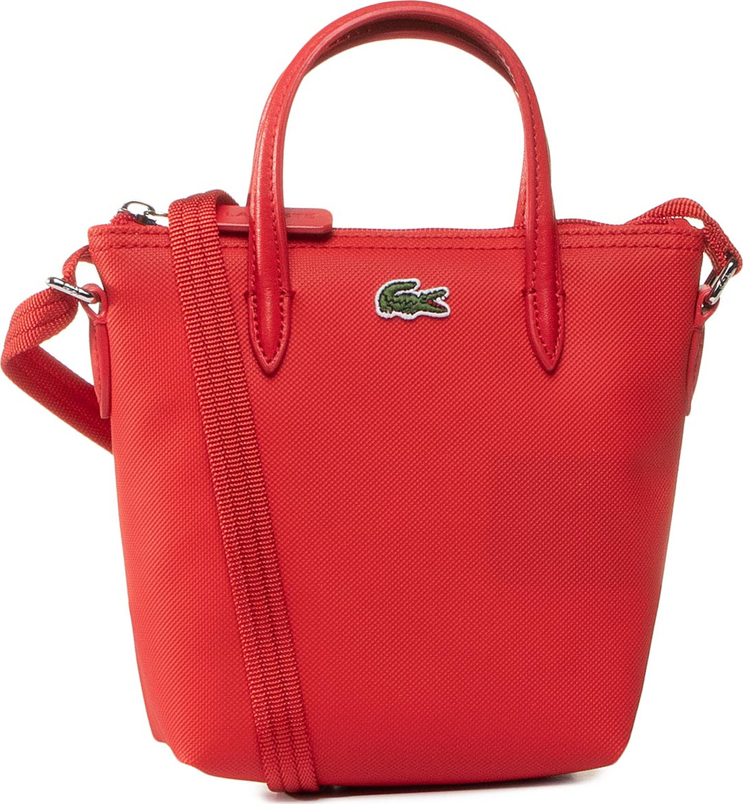 Kabelka Lacoste Xs Shopping Cross Bag NF2609PO High Risk Red 883