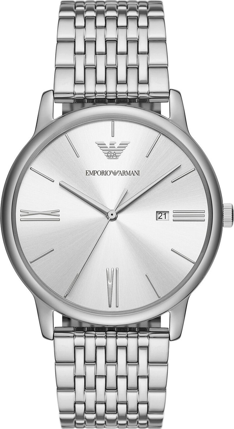 Hodinky Emporio Armani Classics AR11599 Silver/Silver