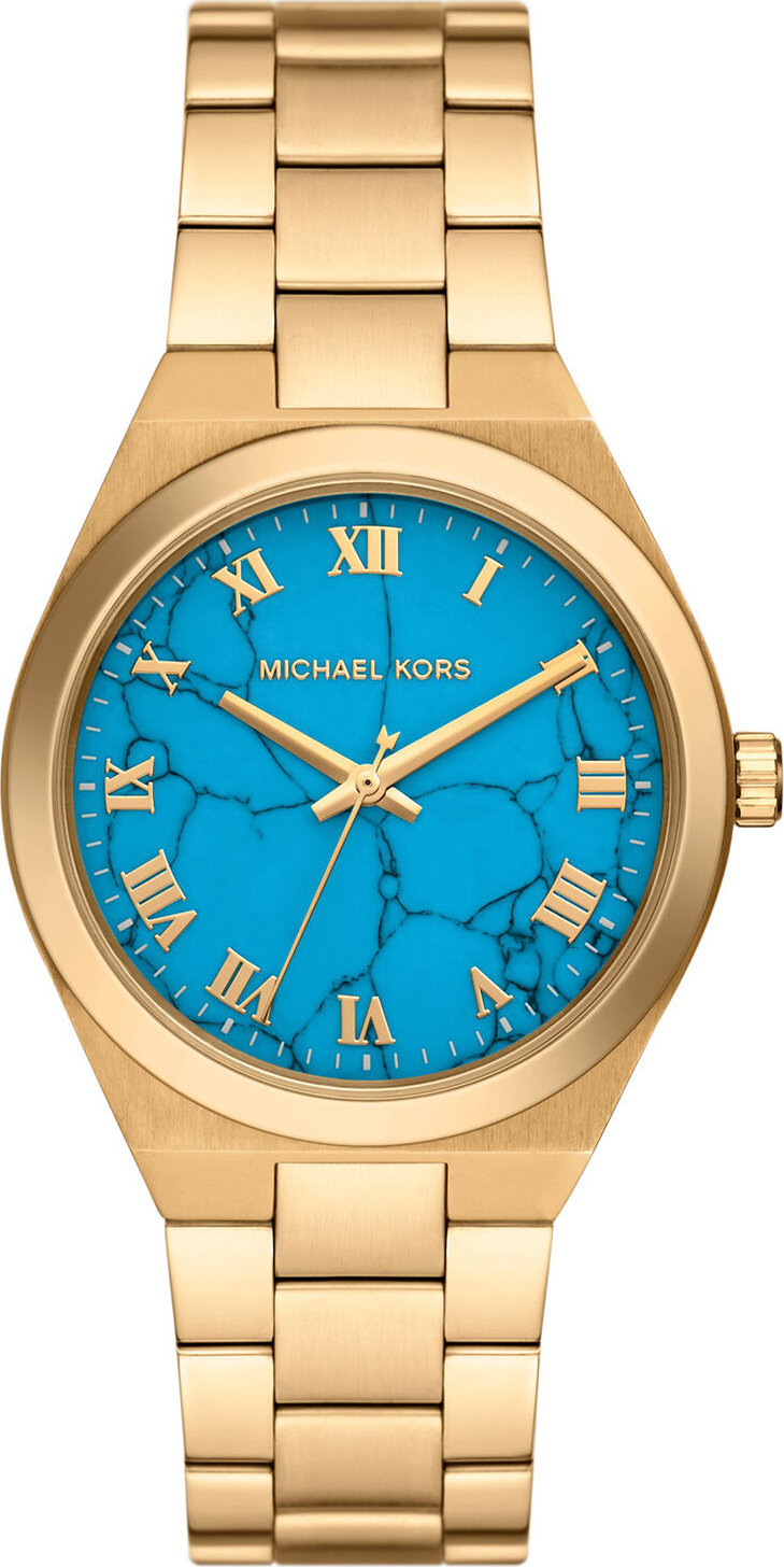 Hodinky Michael Kors Lennox MK7460 Gold/Blue