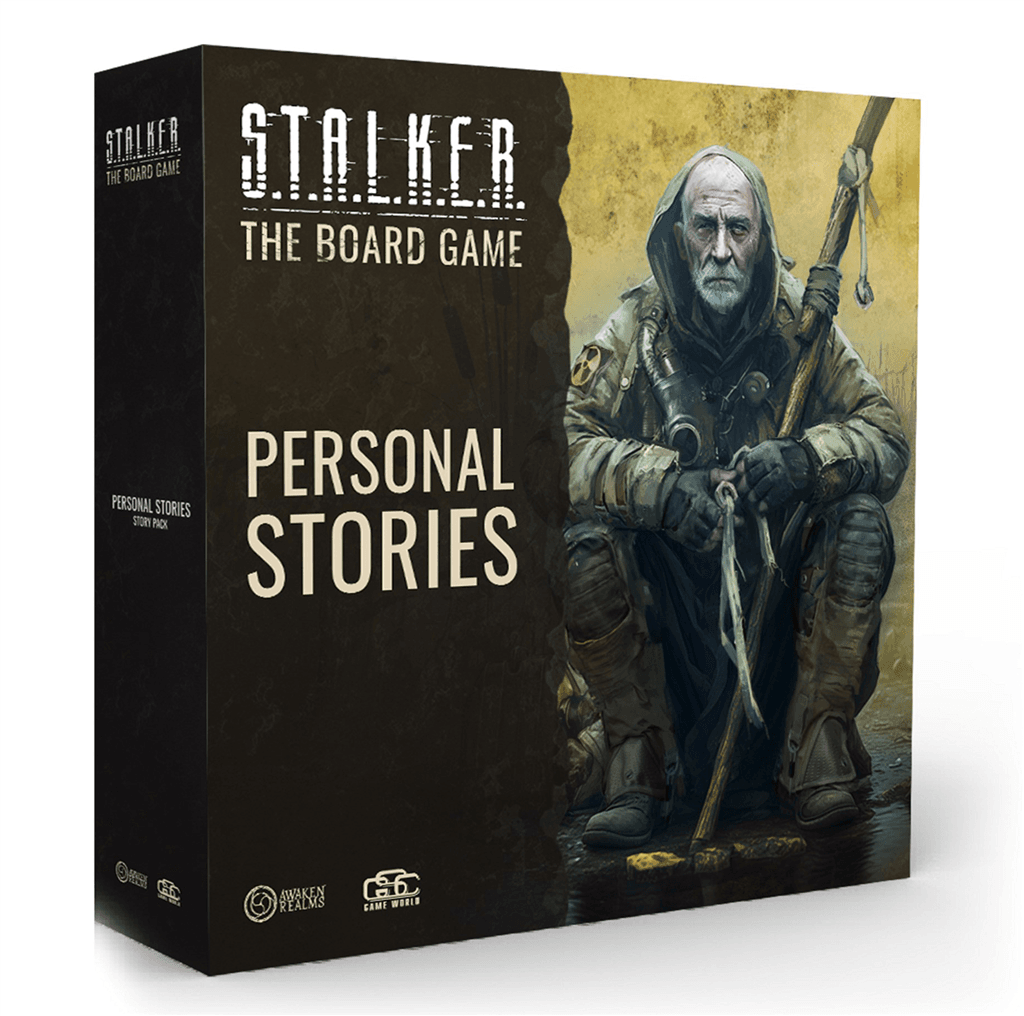 Awaken Realms S.T.A.L.K.E.R. The Board Game - Personal Stories