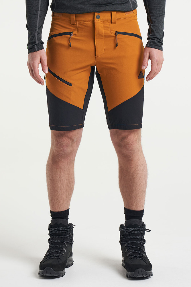 TENSON Himalaya Stretch Shorts M tmavě oranžové, M