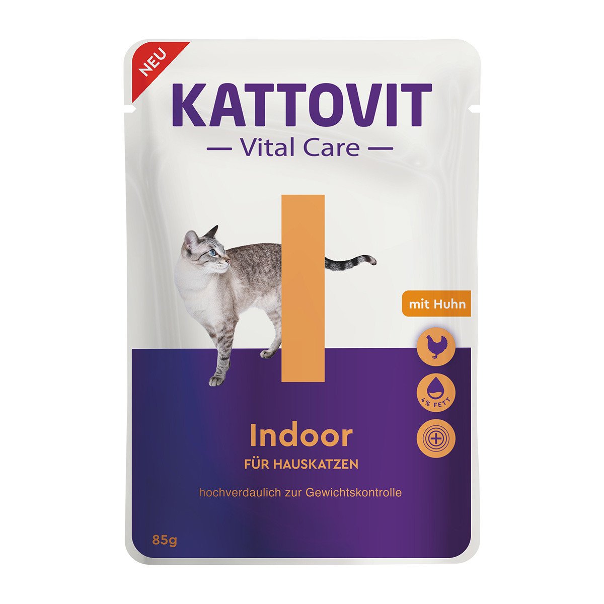 Kattovit Vital Care Indoor Pouches 12 � 85�g