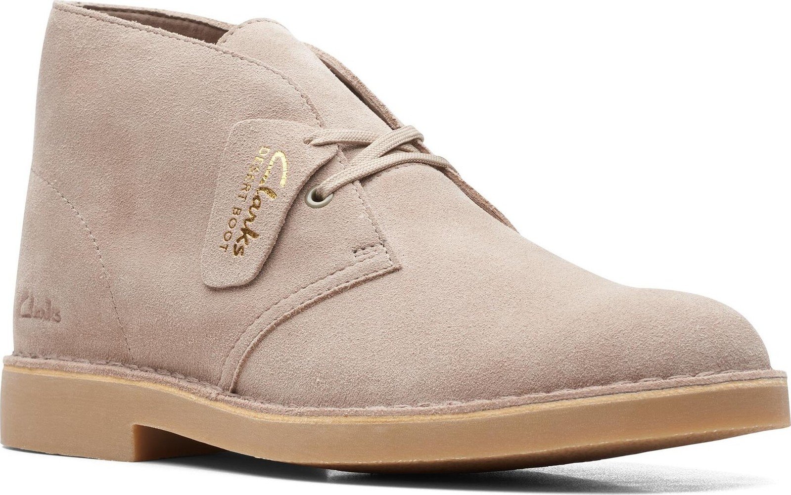 Kotníková obuv Clarks Desert Bt Evo Sand Suede