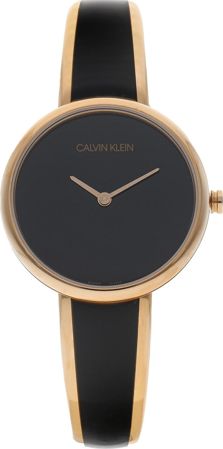 Hodinky Calvin Klein Seduce K4E2N611 Black/Rose Gold