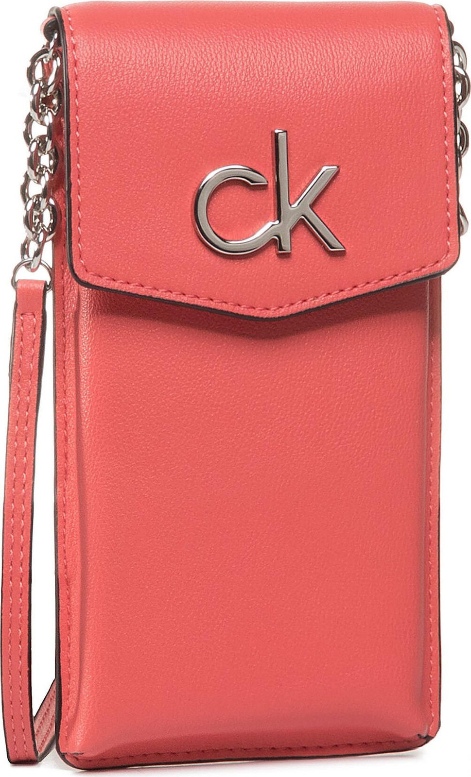 Kabelka Calvin Klein Re-Lock Phone Pouch K60K606533 Red