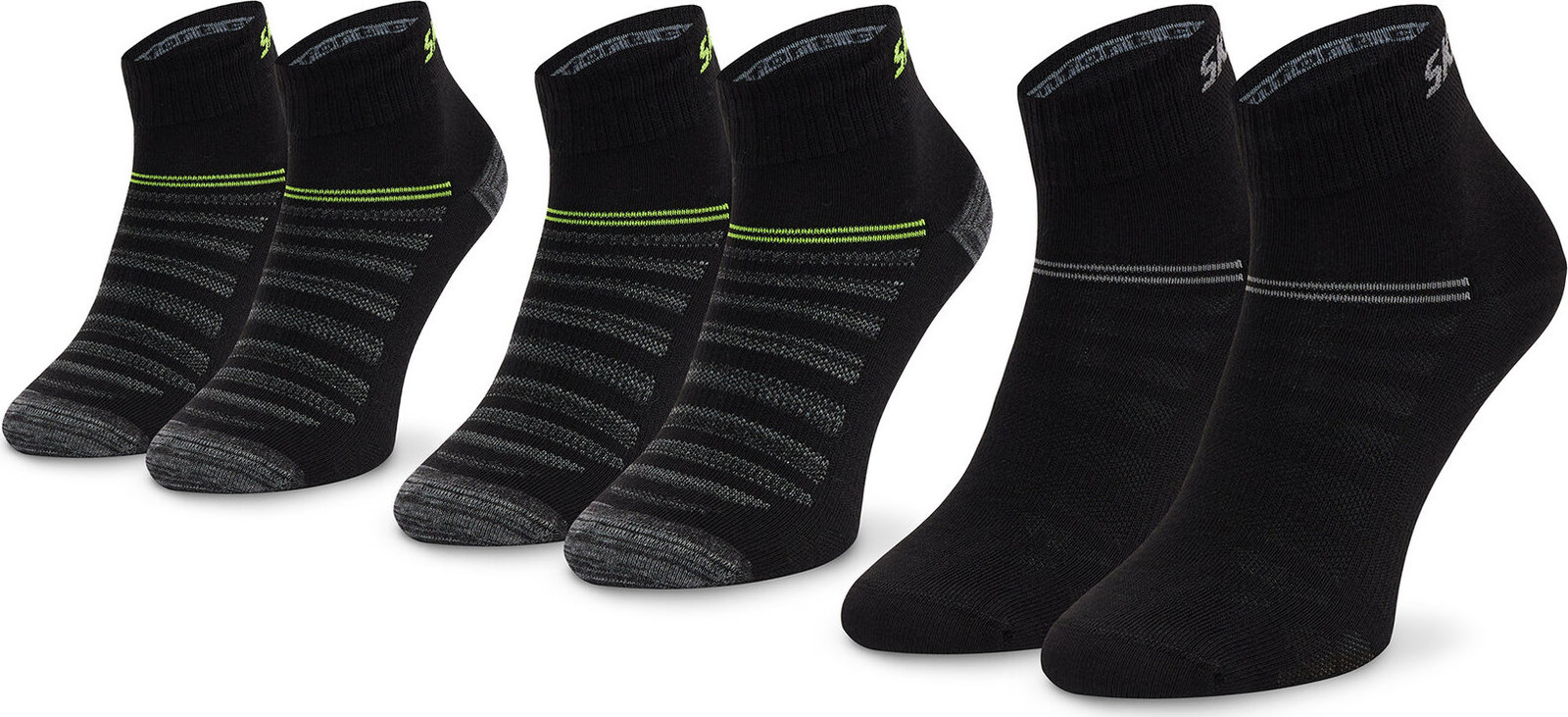 Klasické ponožky Unisex Skechers SK42017 9997