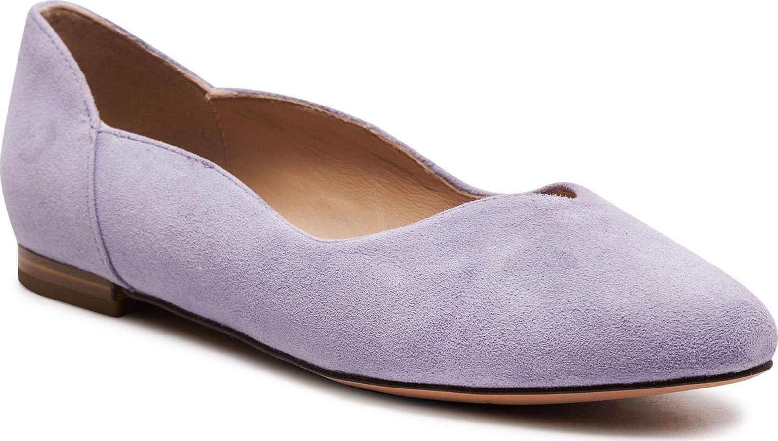 Baleríny Caprice 9-22200-42 Lavender Suede 529