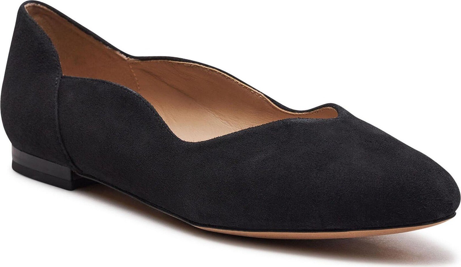 Baleríny Caprice 9-22200-42 Black Suede 004