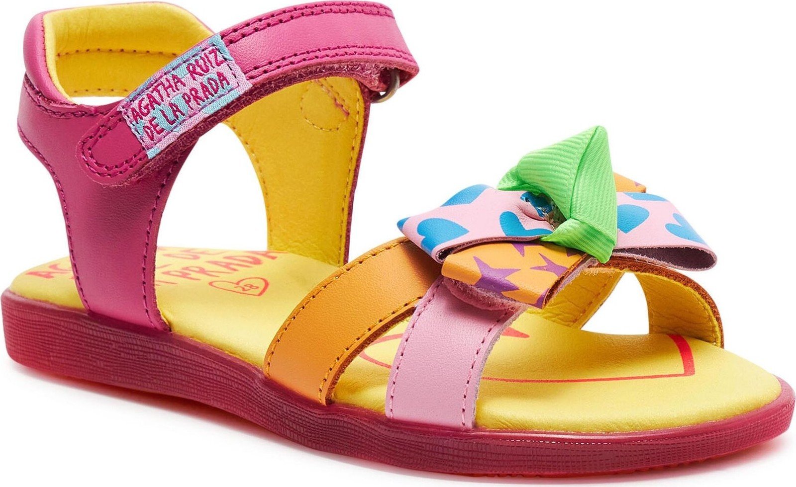 Sandály Agatha Ruiz de la Prada 242961-A S Rosy