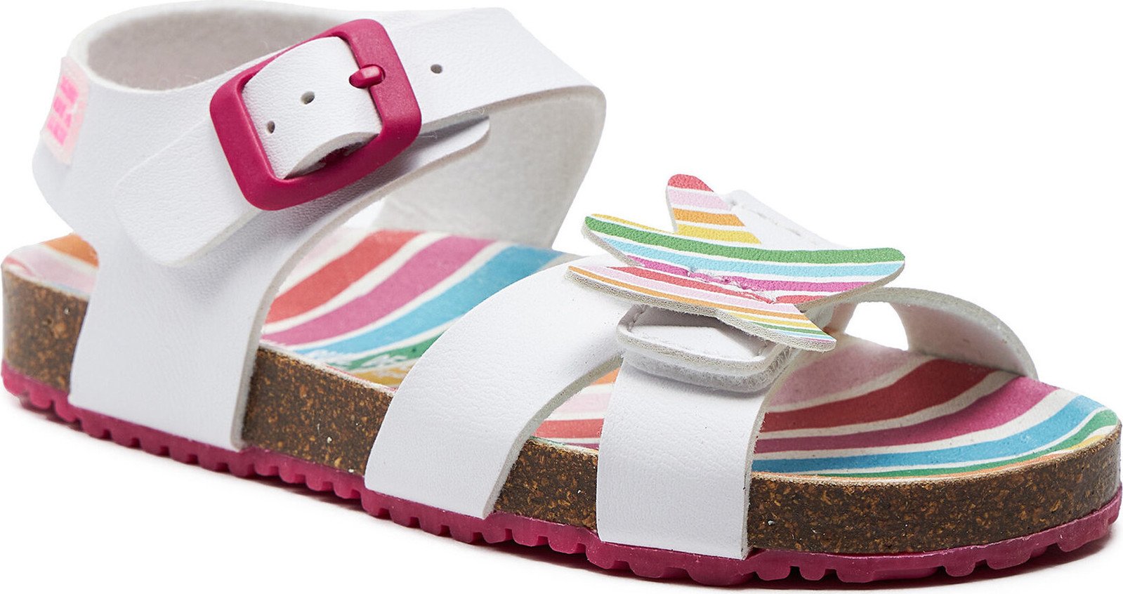 Sandály Agatha Ruiz de la Prada 242938-A S Blanco