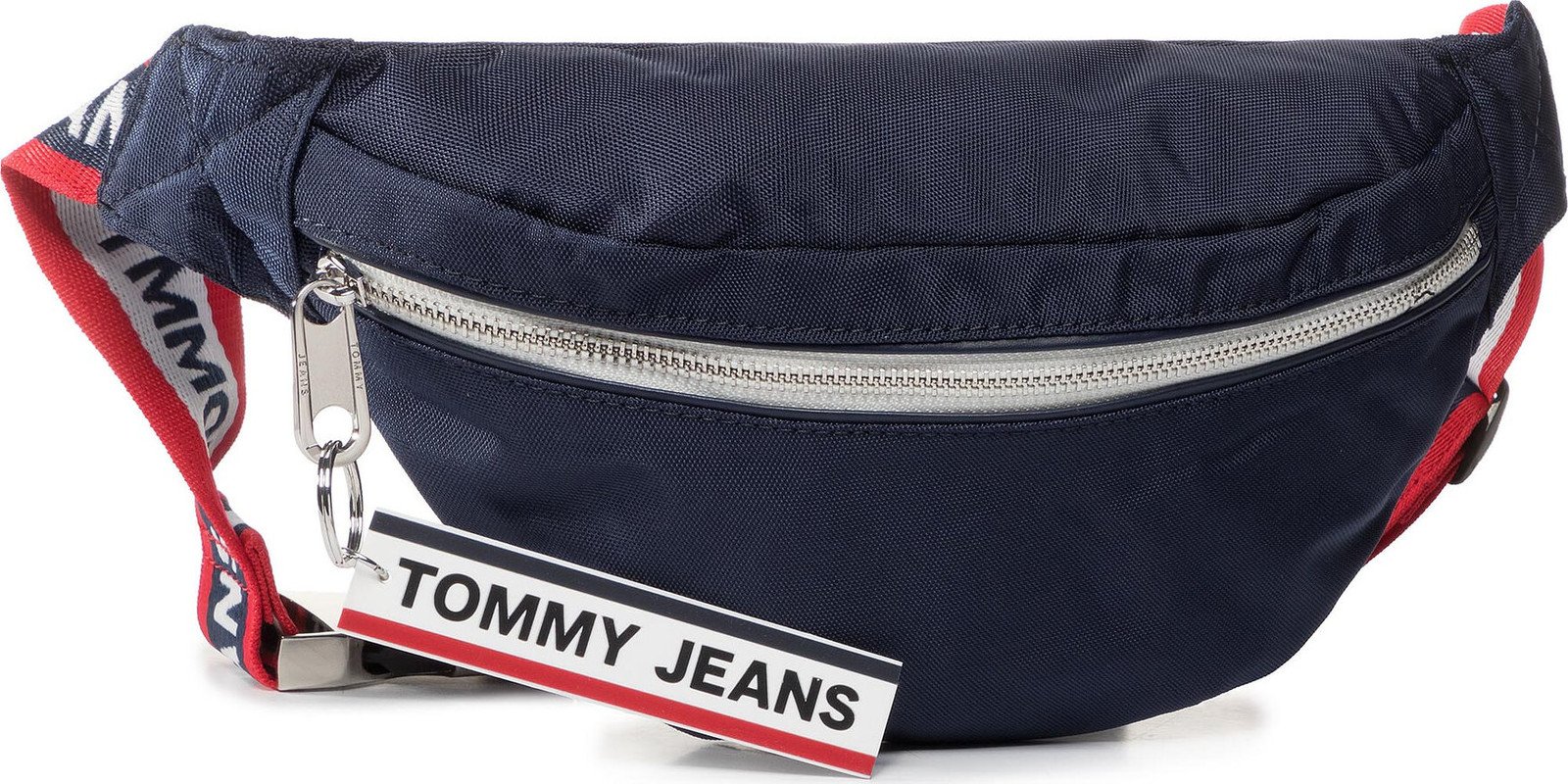 Ledvinka Tommy Jeans Tjw Logo Tape Bumbag Nylon AW0AW07633 CBK