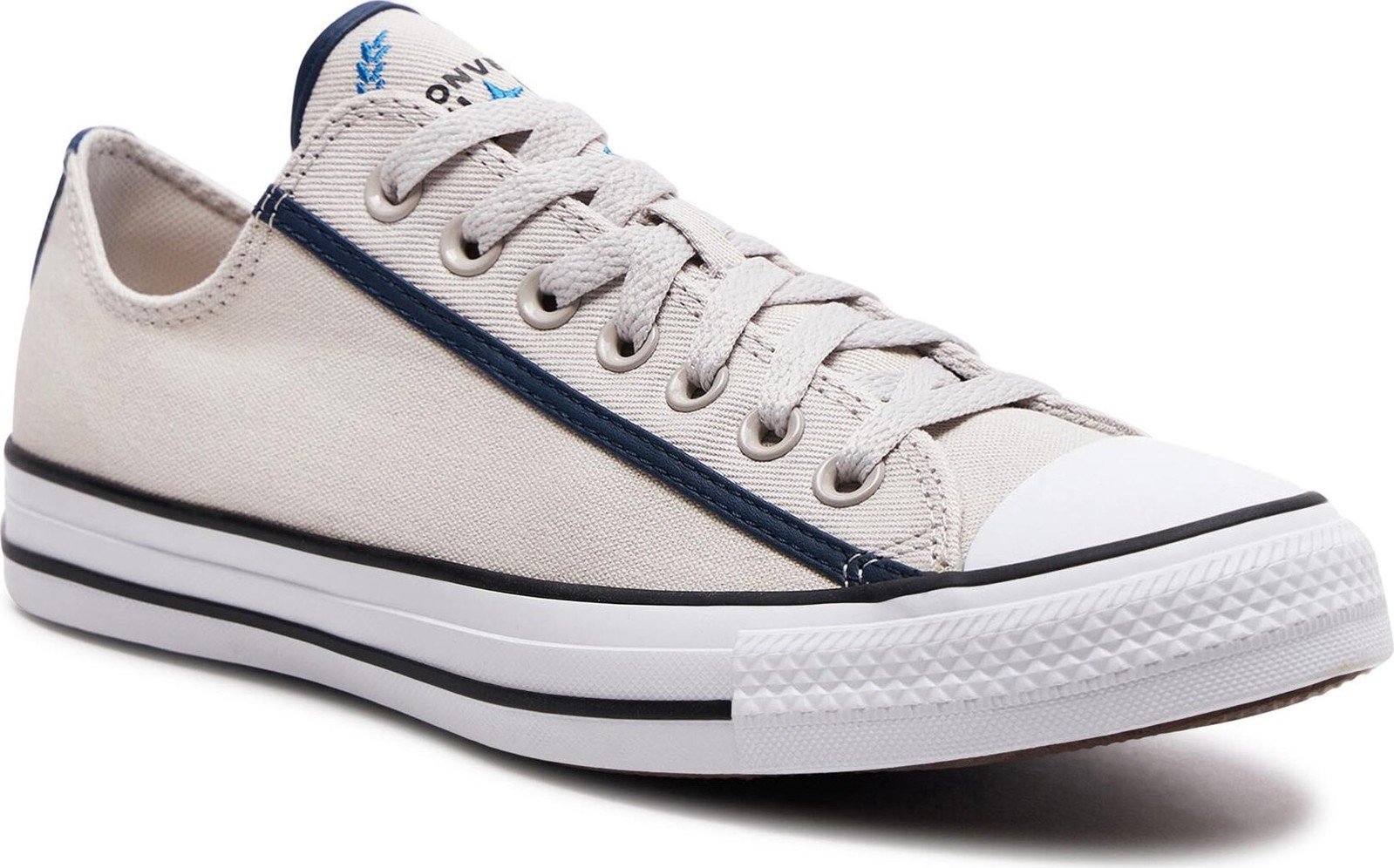 Plátěnky Converse Chuck Taylor All Star A06576C Pale Putty/Navy/Blue Slushy