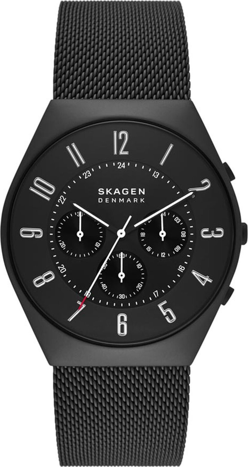 Hodinky Skagen Grenen Chronograph SKW6822 Grey