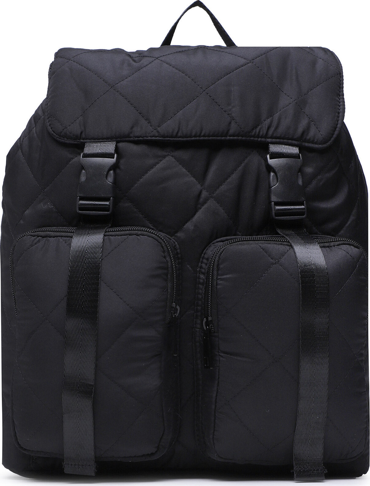 Batoh Pieces Pcnicoline Nylon Backpack Bc 17129056 Black