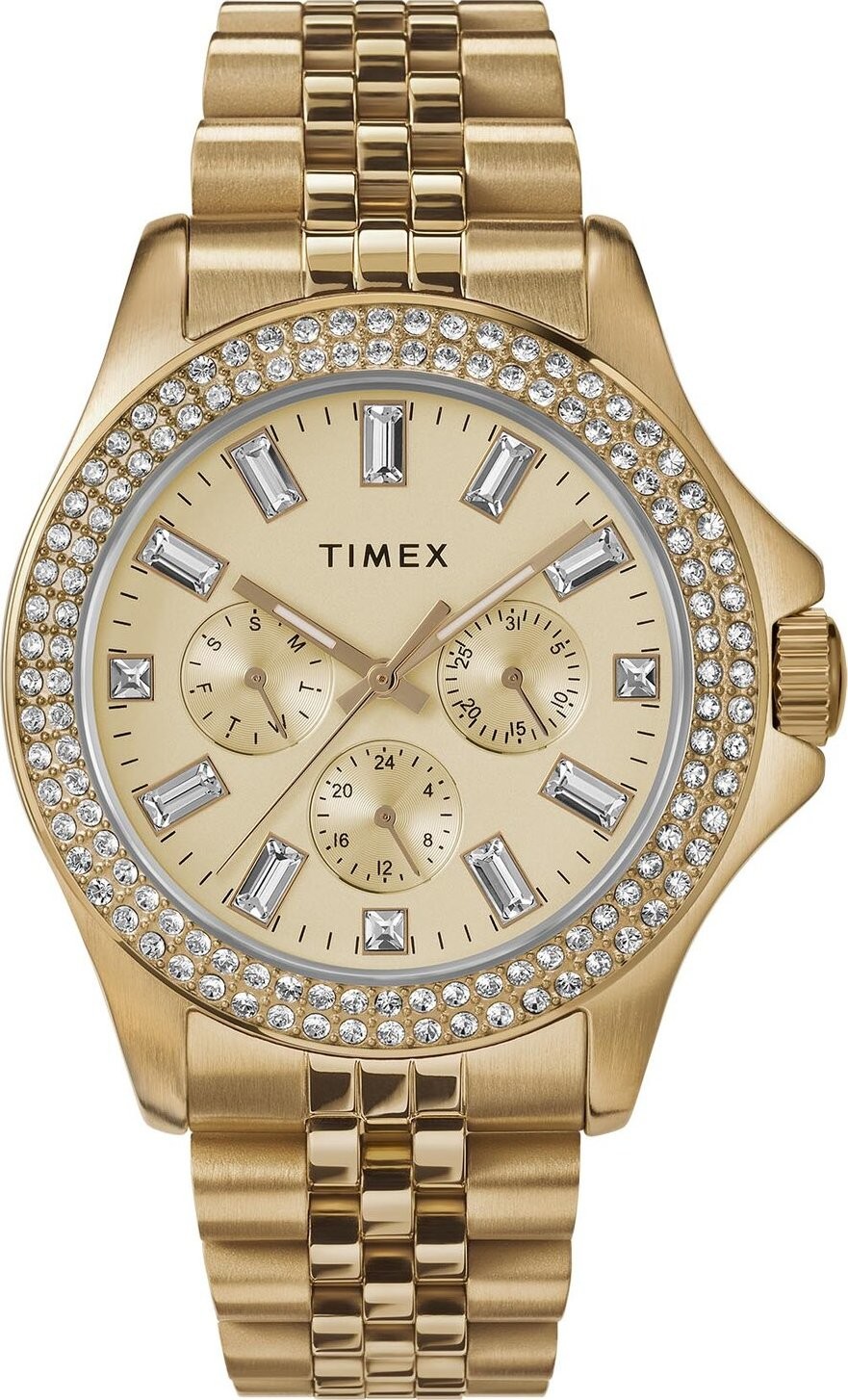 Hodinky Timex Trend Kaia TW2V79400 Gold/Gold