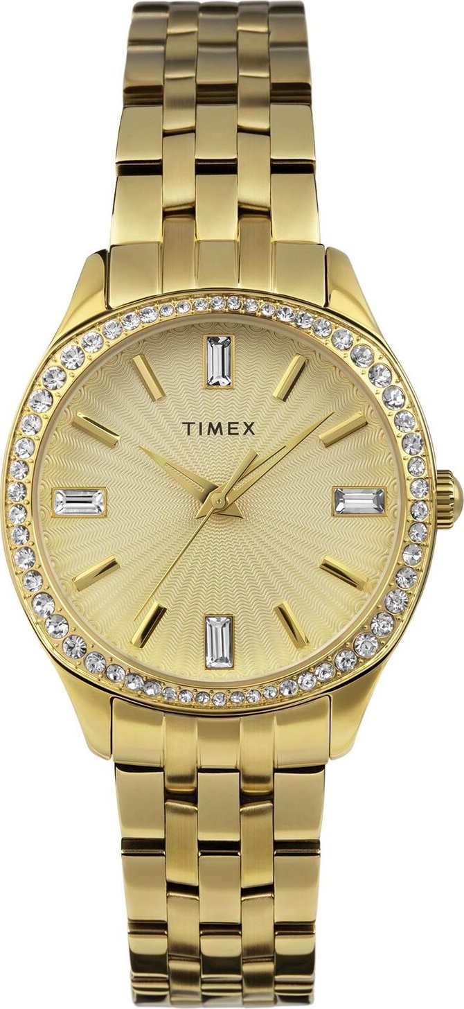 Hodinky Timex Ariana TW2W17600 Gold/Gold