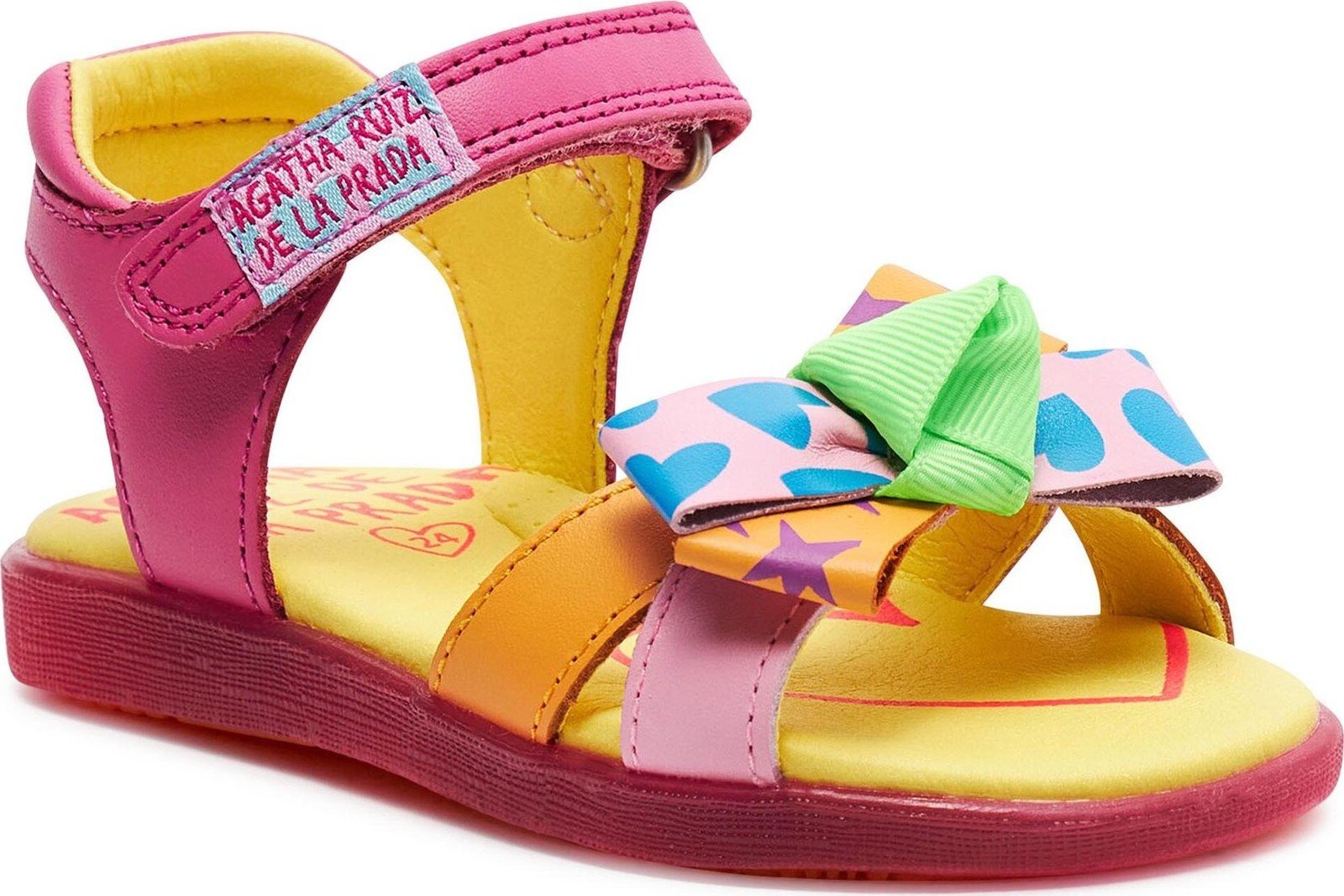 Sandály Agatha Ruiz de la Prada 242961-A M Rosy