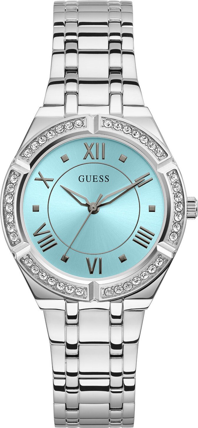 Hodinky Guess Cosmo GW0033L7 SILVER/SILVER