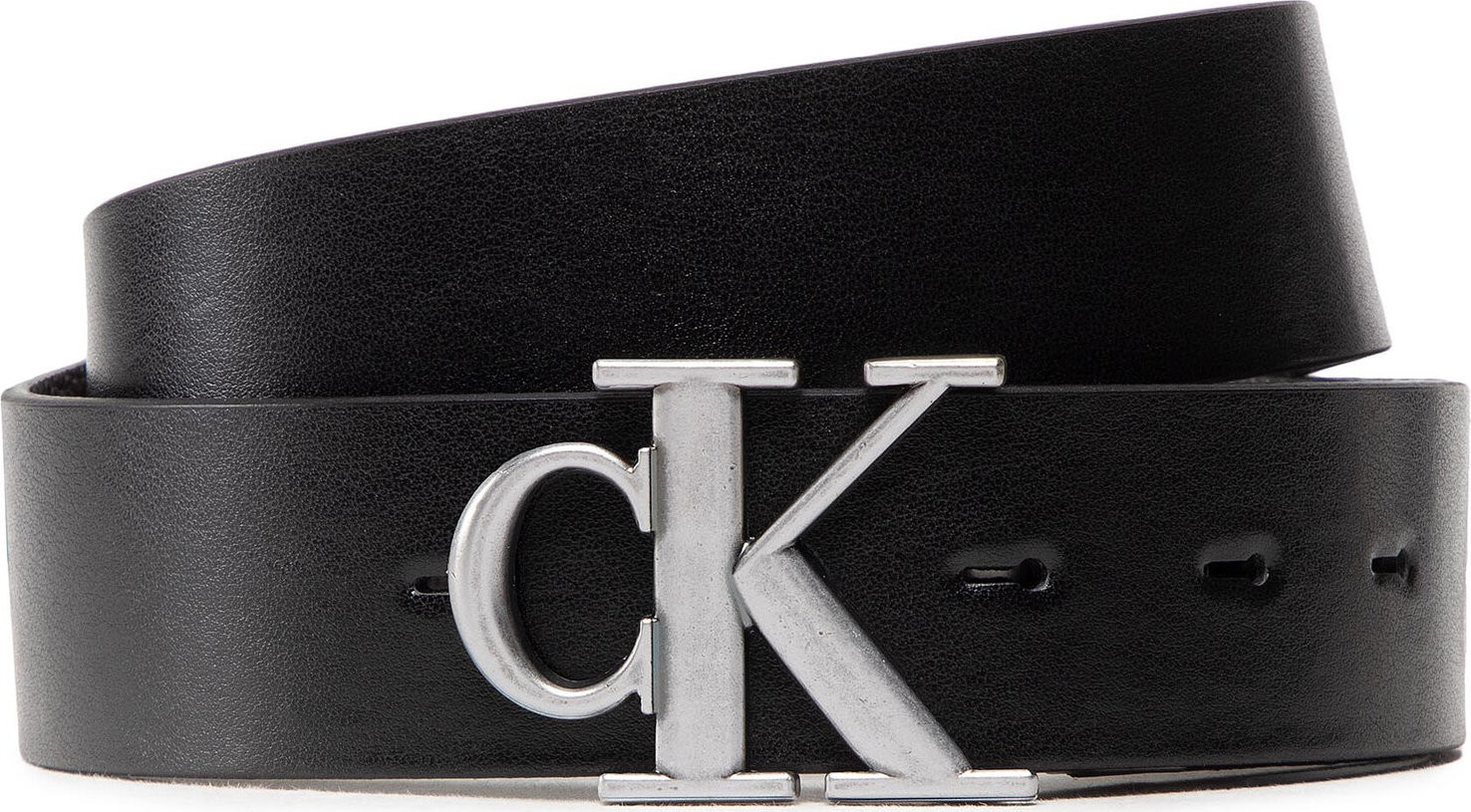 Pánský pásek Calvin Klein Jeans Round Mono Plaque Rev Belt 35mm K50K509884 0GR