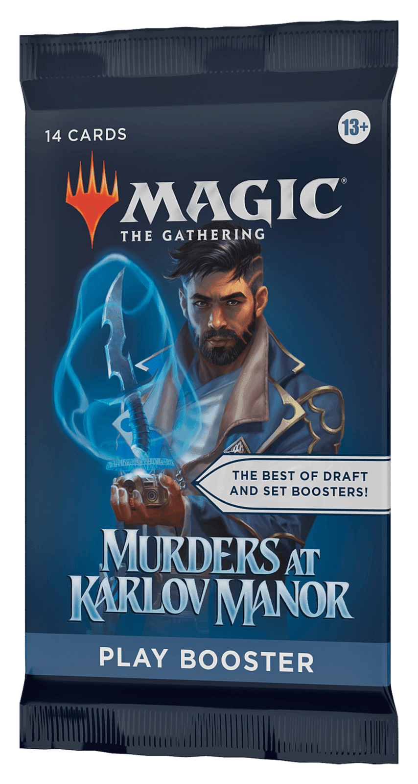 Wizards of the Coast Magic The Gathering - Murders at Karlov Manor Play Booster